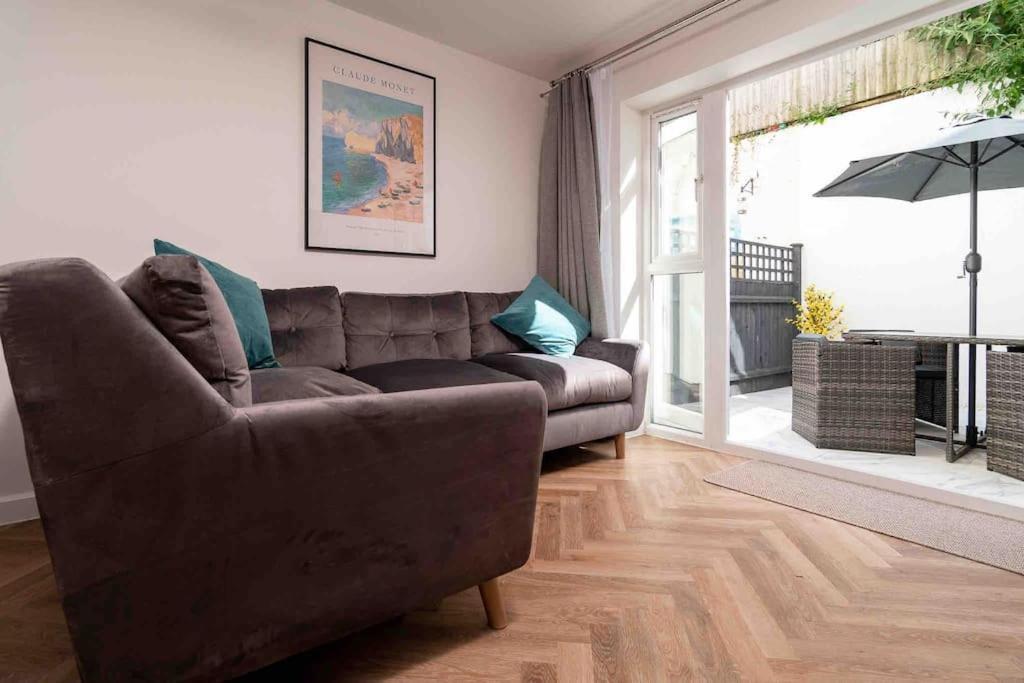 Lovely 4 Bed House Central Bournemouth Kültér fotó